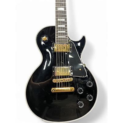 Used 2020s Gibson les paul custom 70th anniversary black Solid Body Electric Guitar