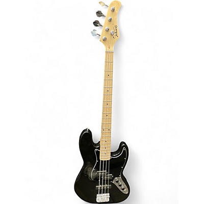 Used 2020s Glarry PJ Black Electric Bass Guitar