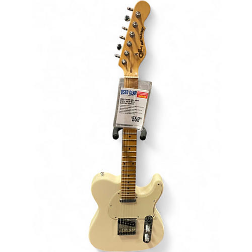 Used 2020s G&n ASAT white Solid Body Electric Guitar white