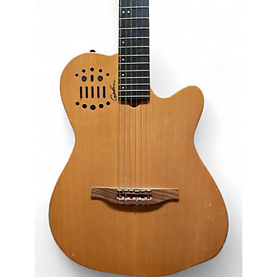 Used 2020s Godin MULTIAC ACS-SA Natural Classical Acoustic Electric Guitar