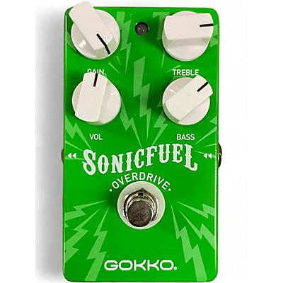Used 2020s Gokko Sonic fuel Effect Pedal