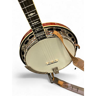 Used 2020s Gold Tone Mastertone ob-3 ORB Natural Banjo