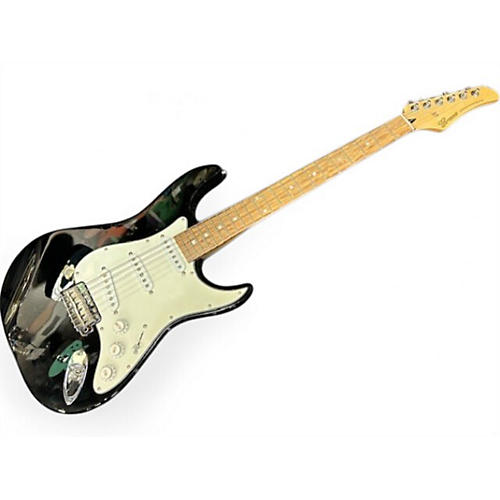 Used 2020s Greco SUPREME SOUND BUSTER Black Solid Body Electric Guitar Black