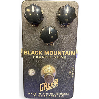 Used 2020s Greer Amplification Black Mountain Crunch Drive Effect Pedal