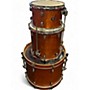 Used 2020s Gretsch Drums 3 Piece Catalina Club Series Transparent Walnut Drum Kit Transparent Walnut