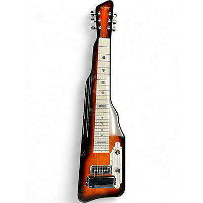 Used 2020s Gretsch Guitars Electromatic Lap Steel Guitar Tobacco Sunburst Tobacco Burst Lap Steel