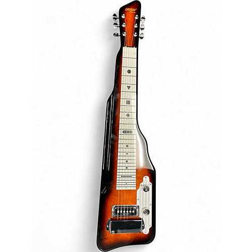 Used 2020s Gretsch Guitars Electromatic Lap Steel Guitar Tobacco Sunburst Tobacco Burst Lap Steel Tobacco Burst