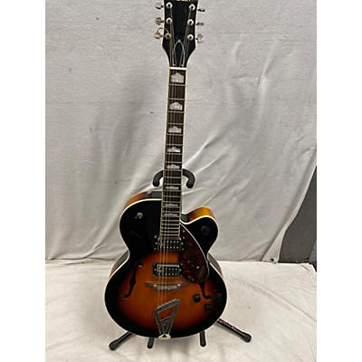 Gretsch Guitars Used 2020s Gretsch Guitars G2420T Streamliner Tobacco Burst Hollow Body Electric Guitar