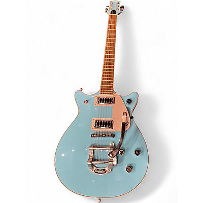 Used 2020s Gretsch Guitars G5232T Electromatic Double Jet FT KAILINI BLUE Solid Body Electric Guitar
