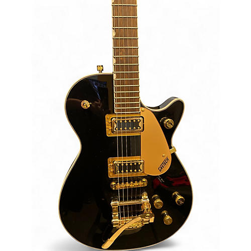 Used 2020s Gretsch Guitars G5410 Electromatic Special Jet Black Pearl Solid Body Electric Guitar Black Pearl