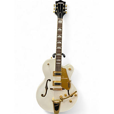 Used 2020s Gretsch Guitars G5420T Electromatic Antique White Hollow Body Electric Guitar