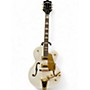 Used 2020s Gretsch Guitars G5420T Electromatic Antique White Hollow Body Electric Guitar Antique White