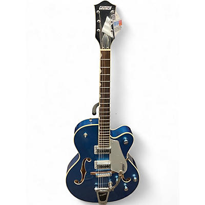 Used 2020s Gretsch Guitars G5420T Electromatic Electron Blue Metallic Hollow Body Electric Guitar