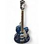 Used 2020s Gretsch Guitars G5420T Electromatic Electron Blue Metallic Hollow Body Electric Guitar Electron Blue Metallic