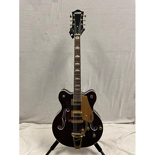 Gretsch Guitars Used 2020s Gretsch Guitars G5422T Electromatic Maroon Hollow Body Electric Guitar Maroon