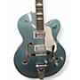 Used 2020s Gretsch Guitars G6136TSL ANNIVERSARY Platinum Hollow Body Electric Guitar Platinum