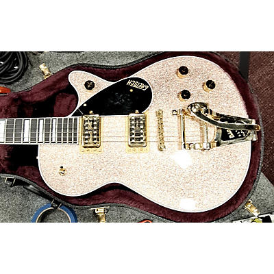 Gretsch Guitars Used 2020s Gretsch Guitars G6229tg Gold Sparkle Solid Body Electric Guitar