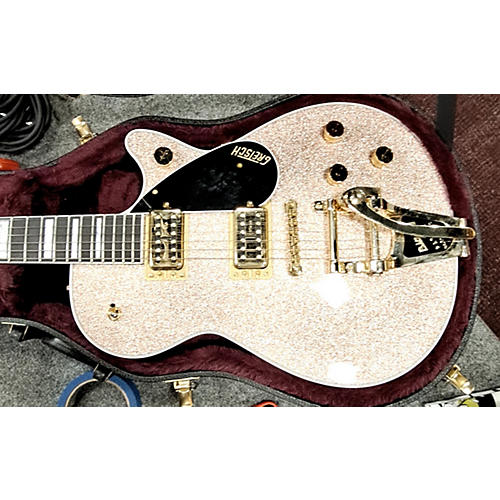 Gretsch Guitars Used 2020s Gretsch Guitars G6229tg Gold Sparkle Solid Body Electric Guitar gold sparkle