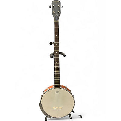 Used 2020s Gretsch Guitars G9410 Broadkaster Special Natural Banjo