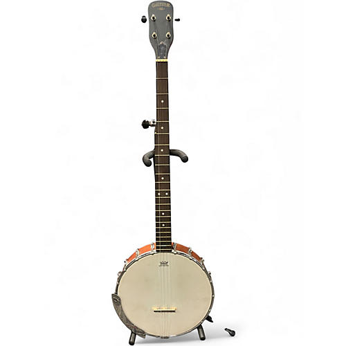 Used 2020s Gretsch Guitars G9410 Broadkaster Special Natural Banjo Natural