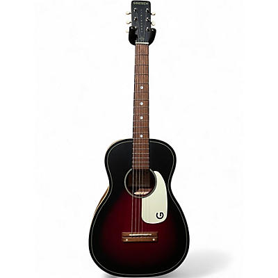 Used 2020s Gretsch Guitars g95002sb Natural Acoustic Guitar
