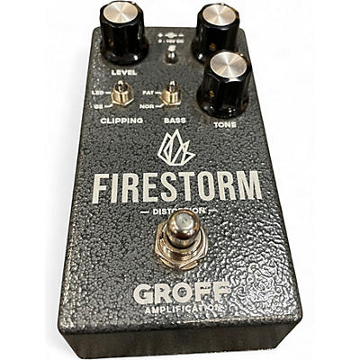 Used 2020s Groff firestorm Effect Pedal