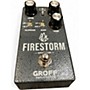 Used 2020s Groff firestorm Effect Pedal