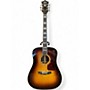 Used 2020s Guild D-55E Antique Burst Acoustic Guitar Antique Burst