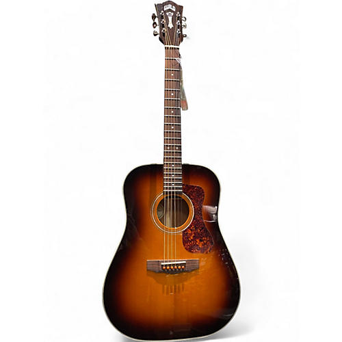 Used 2020s Guild D140 2 Color Sunburst Acoustic Guitar 2 Color Sunburst
