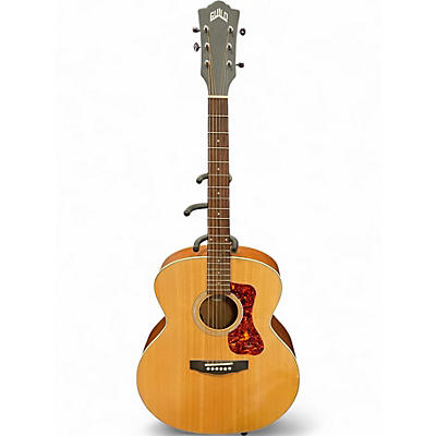 Used 2020s Guild F-240E Natural Acoustic Guitar