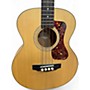 Used 2020s Guild Jumbo Junior Bass Natural Acoustic Bass Guitar Natural