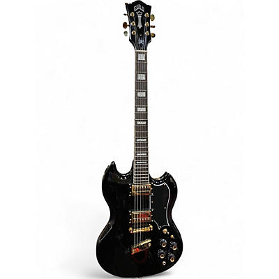 Used 2020s Guild KIM THAYIL POLARA Black Solid Body Electric Guitar