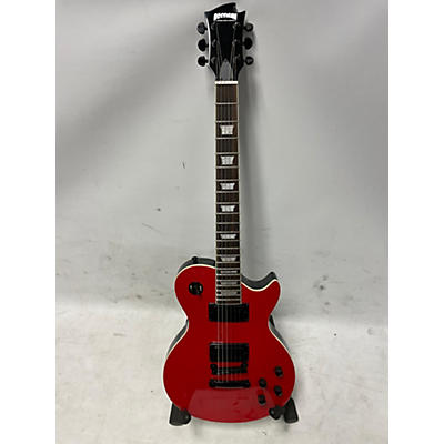 HardLuck Kings Used 2020s HardLuck Kings Bossman Candy Apple Red Solid Body Electric Guitar