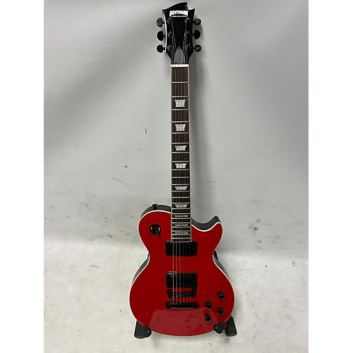 HardLuck Kings Used 2020s HardLuck Kings Bossman Candy Apple Red Solid Body Electric Guitar Candy Apple Red