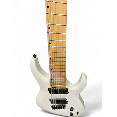 Used 2020s Harley Benton 8 STRING Alpine White Solid Body Electric Guitar