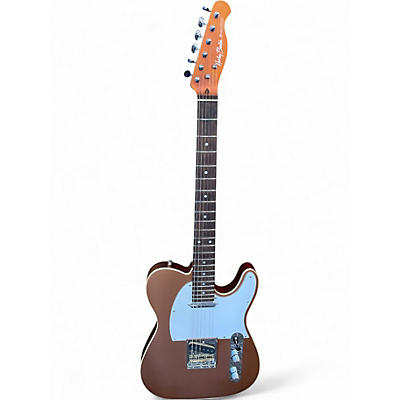 Used 2020s Harley Benton TE25 Natural Solid Body Electric Guitar
