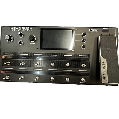 Used 2020s HeadRush Pedalboard Effect Processor