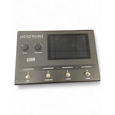 Used 2020s HeadRush gigboard Effect Processor