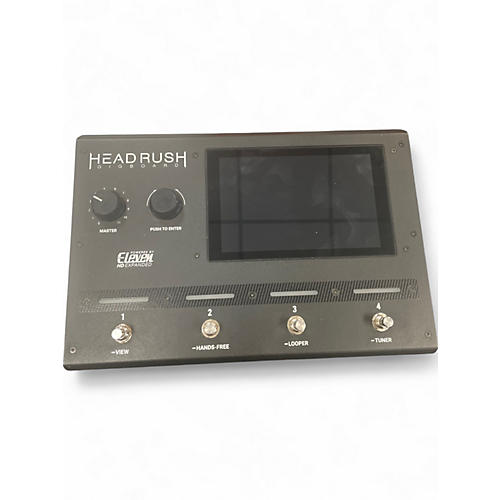 Used 2020s HeadRush gigboard Effect Processor