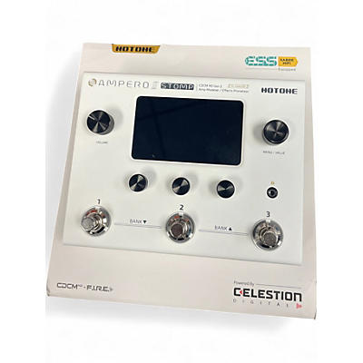 Used 2020s Hotone Effects AMPERO II STOMP Effect Processor