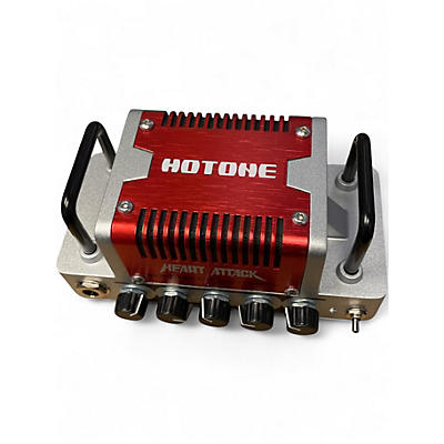 Used 2020s Hotone Effects Nano Legacy Heart Attack Solid State Guitar Amp Head