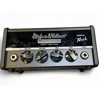 Used 2020s Hughes & Kettner spirit nano 25 watts Solid State Guitar Amp Head