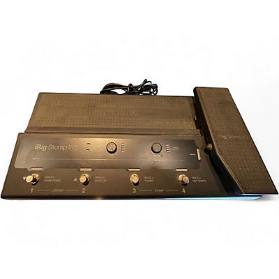 Used 2020s I Rig STOMP I/O Effect Processor