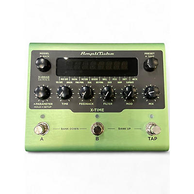 Used 2020s IK Multimedia X Time Effect Processor