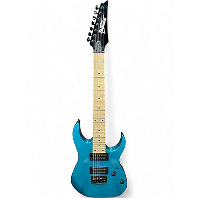 Ibanez Used 2020s Ibanez 7221M GRG SERIES 7-STRING Blue Solid Body Electric Guitar