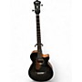 Used 2020s Ibanez AEGB25E Trans Black Acoustic Bass Guitar Trans Black