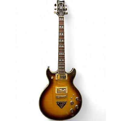 Used 2020s Ibanez AR420 3 Color Sunburst Solid Body Electric Guitar