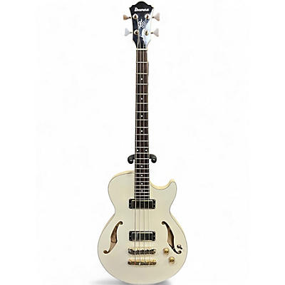 Used 2020s Ibanez ARTCORE  Antique White Electric Bass Guitar