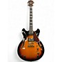Used 2020s Ibanez AS11 3 Tone Sunburst Hollow Body Electric Guitar 3 Tone Sunburst