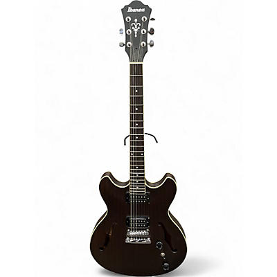 Used 2020s Ibanez AS53 BRN Hollow Body Electric Guitar